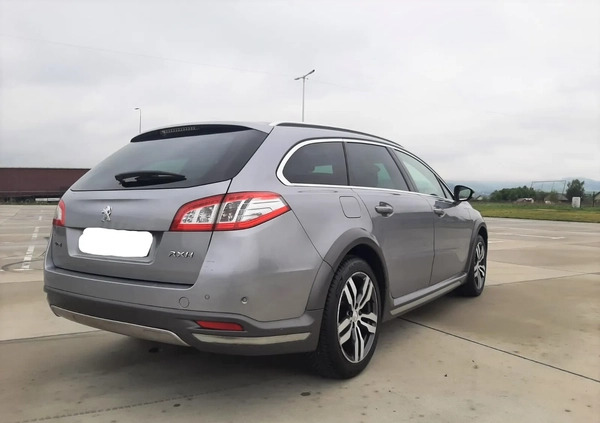 Peugeot 508 cena 62700 przebieg: 171000, rok produkcji 2016 z Żywiec małe 781